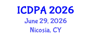 International Conference on Developmental Psychology and Adolescence (ICDPA) June 29, 2026 - Nicosia, Cyprus