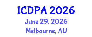 International Conference on Developmental Psychology and Adolescence (ICDPA) June 29, 2026 - Melbourne, Australia