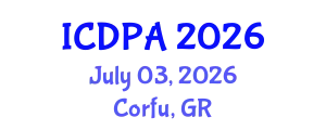 International Conference on Developmental Psychology and Adolescence (ICDPA) July 03, 2026 - Corfu, Greece