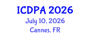 International Conference on Developmental Psychology and Adolescence (ICDPA) July 10, 2026 - Cannes, France