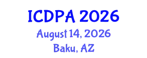 International Conference on Developmental Psychology and Adolescence (ICDPA) August 14, 2026 - Baku, Azerbaijan