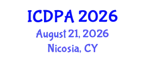 International Conference on Developmental Psychology and Adolescence (ICDPA) August 21, 2026 - Nicosia, Cyprus
