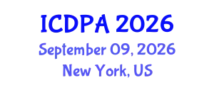 International Conference on Developmental Psychology and Adolescence (ICDPA) September 09, 2026 - New York, United States