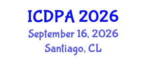 International Conference on Developmental Psychology and Adolescence (ICDPA) September 16, 2026 - Santiago, Chile