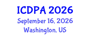 International Conference on Developmental Psychology and Adolescence (ICDPA) September 16, 2026 - Washington, United States