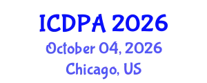 International Conference on Developmental Psychology and Adolescence (ICDPA) October 04, 2026 - Chicago, United States