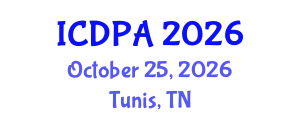 International Conference on Developmental Psychology and Adolescence (ICDPA) October 25, 2026 - Tunis, Tunisia