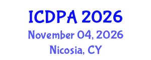 International Conference on Developmental Psychology and Adolescence (ICDPA) November 04, 2026 - Nicosia, Cyprus