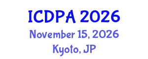 International Conference on Developmental Psychology and Adolescence (ICDPA) November 15, 2026 - Kyoto, Japan
