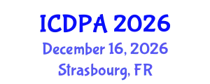 International Conference on Developmental Psychology and Adolescence (ICDPA) December 16, 2026 - Strasbourg, France