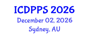 International Conference on Developmental Psychology and Parenting Styles (ICDPPS) December 02, 2026 - Sydney, Australia