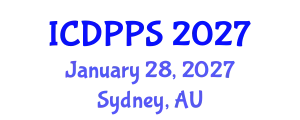 International Conference on Developmental Psychology and Parenting Styles (ICDPPS) January 28, 2027 - Sydney, Australia