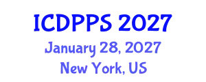 International Conference on Developmental Psychology and Parenting Styles (ICDPPS) January 28, 2027 - New York, United States