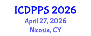 International Conference on Developmental Psychology and Parenting Styles (ICDPPS) April 27, 2026 - Nicosia, Cyprus