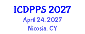 International Conference on Developmental Psychology and Parenting Styles (ICDPPS) April 24, 2027 - Nicosia, Cyprus