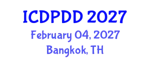 International Conference on Developmental Psychology and Developmental Delays (ICDPDD) February 04, 2027 - Bangkok, Thailand