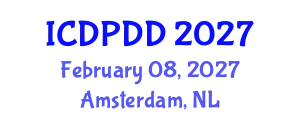 International Conference on Developmental Psychology and Developmental Delays (ICDPDD) February 08, 2027 - Amsterdam, Netherlands