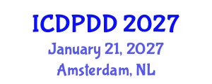 International Conference on Developmental Psychology and Developmental Delays (ICDPDD) January 21, 2027 - Amsterdam, Netherlands
