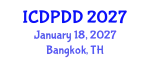 International Conference on Developmental Psychology and Developmental Delays (ICDPDD) January 18, 2027 - Bangkok, Thailand
