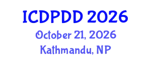 International Conference on Developmental Psychology and Developmental Delays (ICDPDD) October 21, 2026 - Kathmandu, Nepal