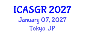 International Conference on Animal Sciences and Genetic Research (ICASGR) January 07, 2027 - Tokyo, Japan