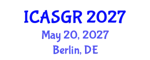 International Conference on Animal Sciences and Genetic Research (ICASGR) May 20, 2027 - Berlin, Germany