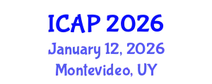 International Conference on Animal Physiology (ICAP) January 12, 2026 - Montevideo, Uruguay