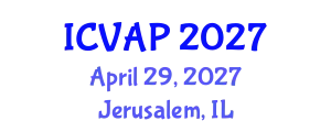 International Conference on Veterinary Anatomy and Physiology (ICVAP) April 29, 2027 - Jerusalem, Israel