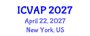 International Conference on Veterinary Anatomy and Physiology (ICVAP) April 22, 2027 - New York, United States