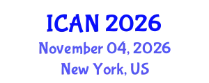 International Conference on Animal Nutrition (ICAN) November 04, 2026 - New York, United States