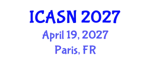 International Conference on Animal Science and Nutrition (ICASN) April 19, 2027 - Paris, France