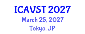 International Conference on Advanced Veterinary Science and Technology (ICAVST) March 25, 2027 - Tokyo, Japan