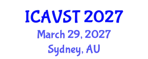 International Conference on Advanced Veterinary Science and Technology (ICAVST) March 29, 2027 - Sydney, Australia
