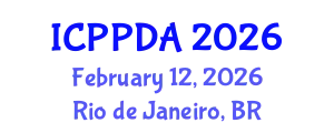 International Conference on Parasitology, Pharmacology and Domestic Animals (ICPPDA) February 12, 2026 - Rio de Janeiro, Brazil