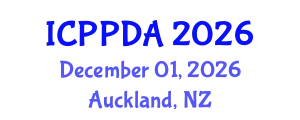 International Conference on Parasitology, Pharmacology and Domestic Animals (ICPPDA) December 01, 2026 - Auckland, New Zealand