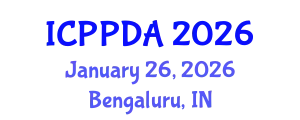 International Conference on Parasitology, Pharmacology and Domestic Animals (ICPPDA) January 26, 2026 - Bengaluru, India