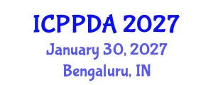 International Conference on Parasitology, Pharmacology and Domestic Animals (ICPPDA) January 30, 2027 - Bengaluru, India