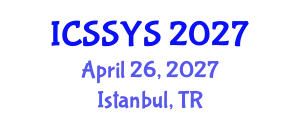International Conference on Sport Science and Youth Sport (ICSSYS) April 26, 2027 - Istanbul, Turkey