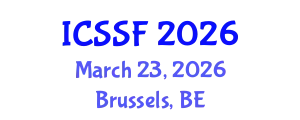 International Conference on Sport Science and Football (ICSSF) March 23, 2026 - Brussels, Belgium