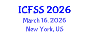 International Conference on Football and Sport Science (ICFSS) March 16, 2026 - New York, United States