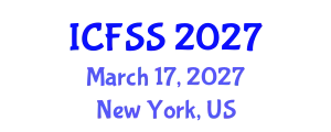 International Conference on Football and Sport Science (ICFSS) March 17, 2027 - New York, United States