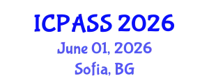 International Conference on Physical Activity and Sports Science (ICPASS) June 01, 2026 - Sofia, Bulgaria