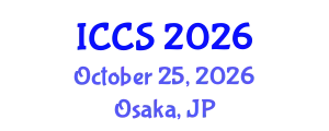 International Conference on Cycle Sports (ICCS) October 25, 2026 - Osaka, Japan