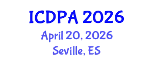 International Conference on Dance and Performing Arts (ICDPA) April 20, 2026 - Seville, Spain