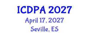 International Conference on Dance and Performing Arts (ICDPA) April 17, 2027 - Seville, Spain