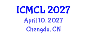 International Conference on Medical and Clinical Laboratory (ICMCL) April 10, 2027 - Chengdu, China