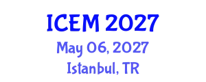 International Conference on Environmental Microbiology (ICEM) May 06, 2027 - Istanbul, Turkey
