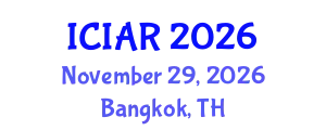 International Conference on Image Analysis and Recognition (ICIAR) November 29, 2026 - Bangkok, Thailand