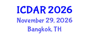 International Conference on Document Analysis and Recognition (ICDAR) November 29, 2026 - Bangkok, Thailand