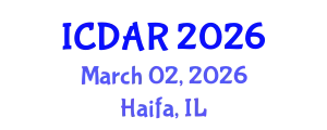 International Conference on Document Analysis and Recognition (ICDAR) March 02, 2026 - Haifa, Israel